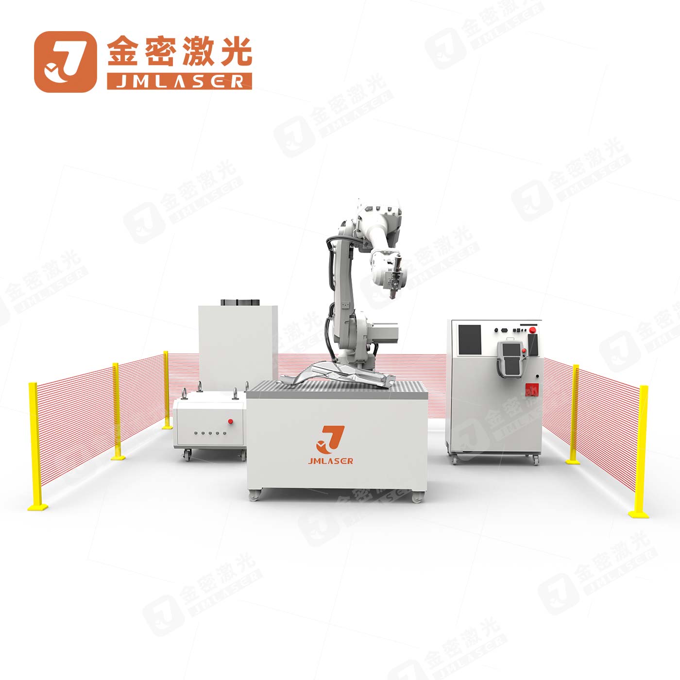 三維機器人激光焊接機